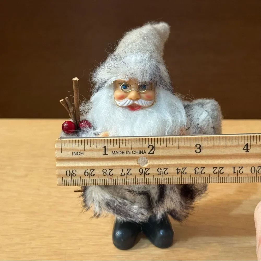 Vintage Old World Country Santa Figurine